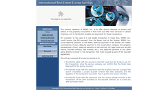 Desktop Screenshot of irees.com