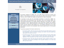 Tablet Screenshot of irees.com
